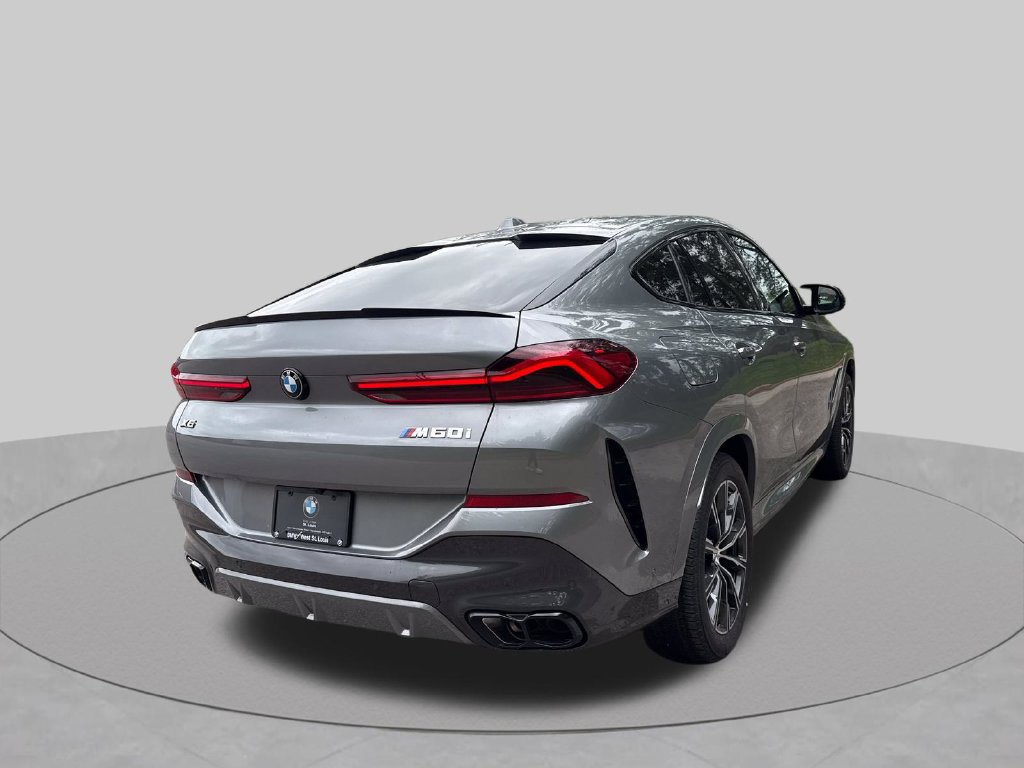 New 2026 BMW X6 M60i AWD/4WD image 5