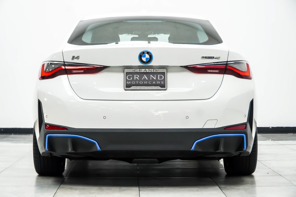 Used 2023 BMW i4 eDrive40 w/ Premium Package RWD image 15