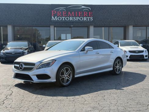 Used 2015 Mercedes-Benz CLS 400 CLS 400 4MATIC image 1