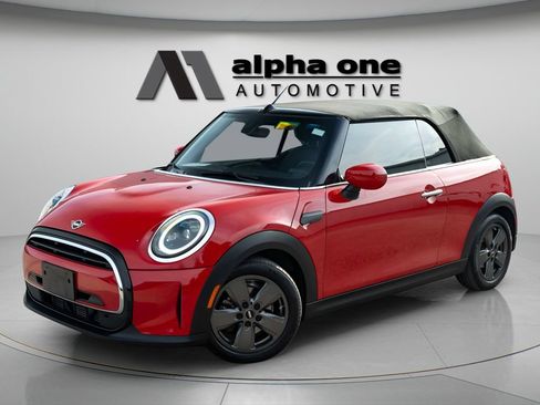 Used 2024 MINI Cooper Convertible FWD image 1