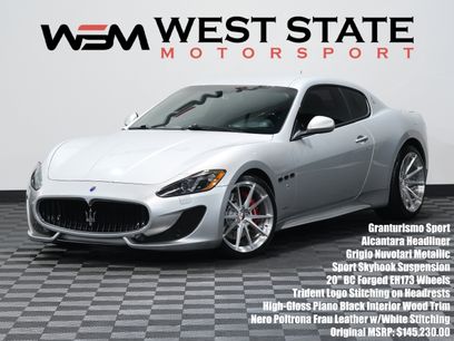 Used 2015 Maserati GranTurismo Sport