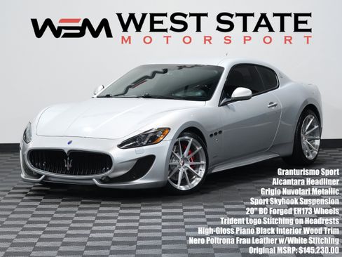 Used 2015 Maserati GranTurismo Sport image 1