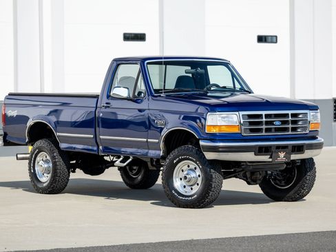 Used 1996 Ford F250 4x4 Regular Cab image 4