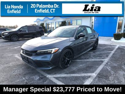 Certified 2023 Honda Civic Sport