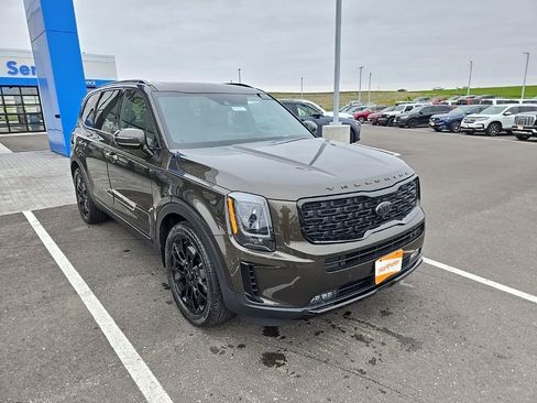Used 2021 Kia Telluride SX w/ SX Prestige Package AWD/4WD image 7