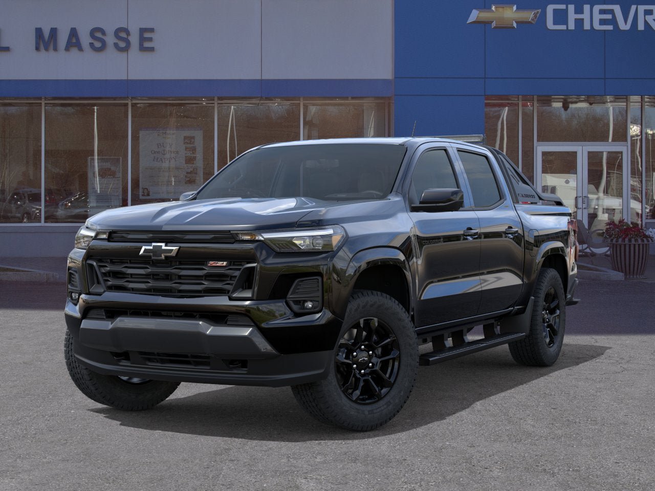 New 2026 Chevrolet Colorado Z71 w/ Midnight Edition AWD/4WD image 6