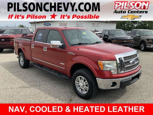 Used 2011 Ford F150 Lariat w/ Max Trailer Tow Pkg AWD/4WD image 1