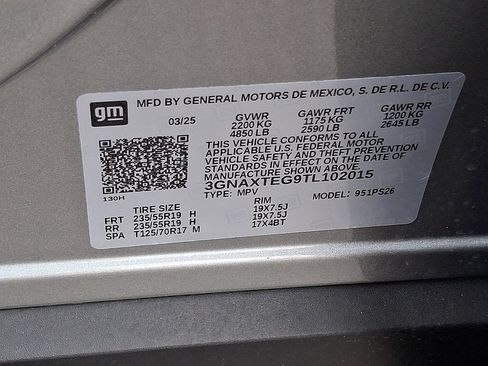 Used 2026 Chevrolet Equinox RS AWD/4WD image 28
