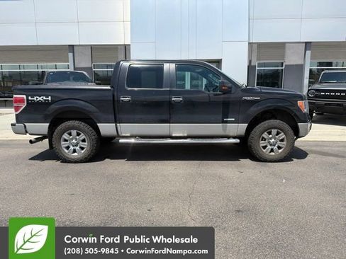 Used 2012 Ford F150 XLT w/ XLT Chrome Pkg AWD/4WD image 3