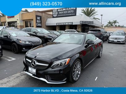 Used 2017 Mercedes-Benz C 300 Cabriolet w/ Premium 2 Package