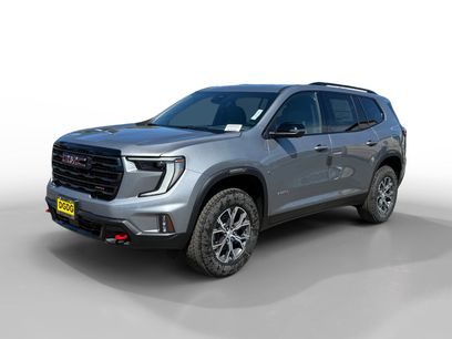 New 2026 GMC Acadia AT4