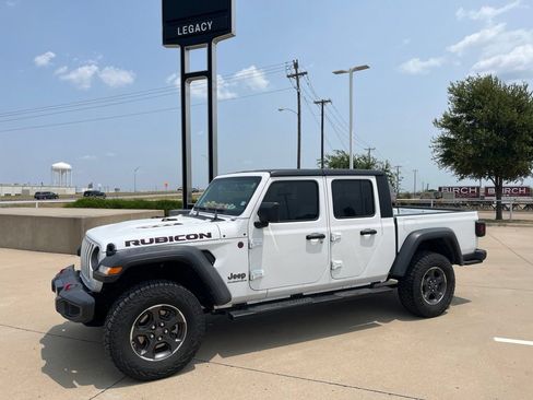 Used 2023 Jeep Gladiator Rubicon w/ Cold Weather Group AWD/4WD image 1
