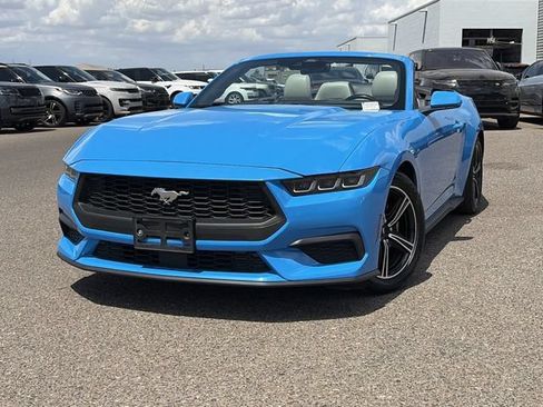 Used 2024 Ford Mustang Premium RWD image 2