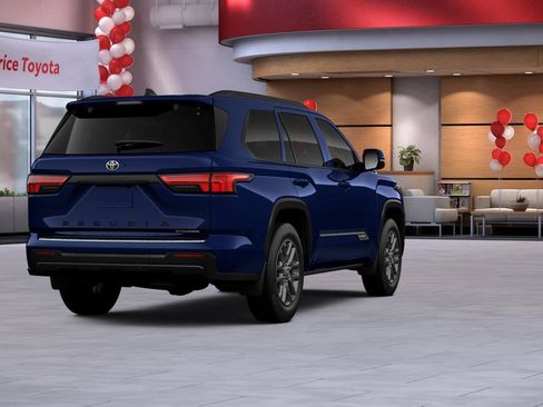 New 2026 Toyota Sequoia Platinum AWD/4WD image 11