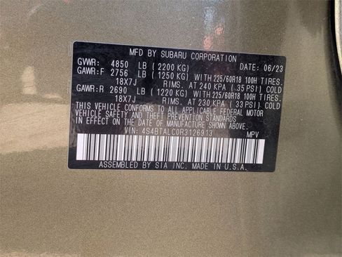 Used 2024 Subaru Outback Onyx Edition image 22