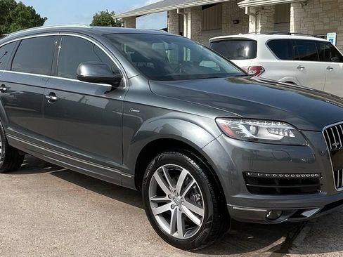 Used 2015 Audi Q7 3.0T Premium Plus w/ Premium Plus Package AWD/4WD image 2