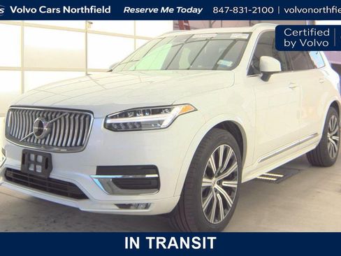 Certified 2022 Volvo XC90 T6 Inscription AWD/4WD image 1