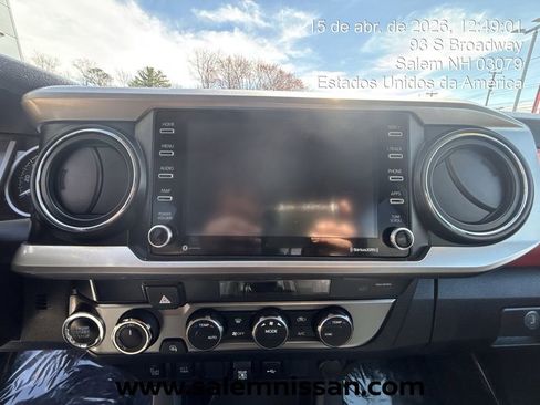 Used 2023 Toyota Tacoma SR5 w/ Technology Package image 7