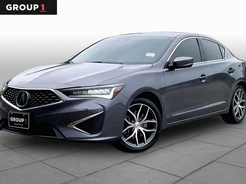 Used 2021 Acura ILX w/ Premium Package FWD image 1