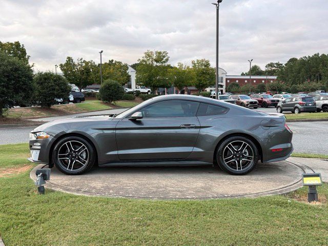 Used 2019 Ford Mustang Premium w/ Ford Safe & Smart Package RWD image 4