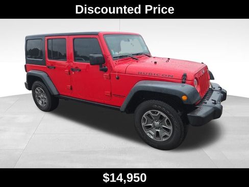 Used 2016 Jeep Wrangler Unlimited Rubicon w/ Dual Top Group AWD/4WD image 3