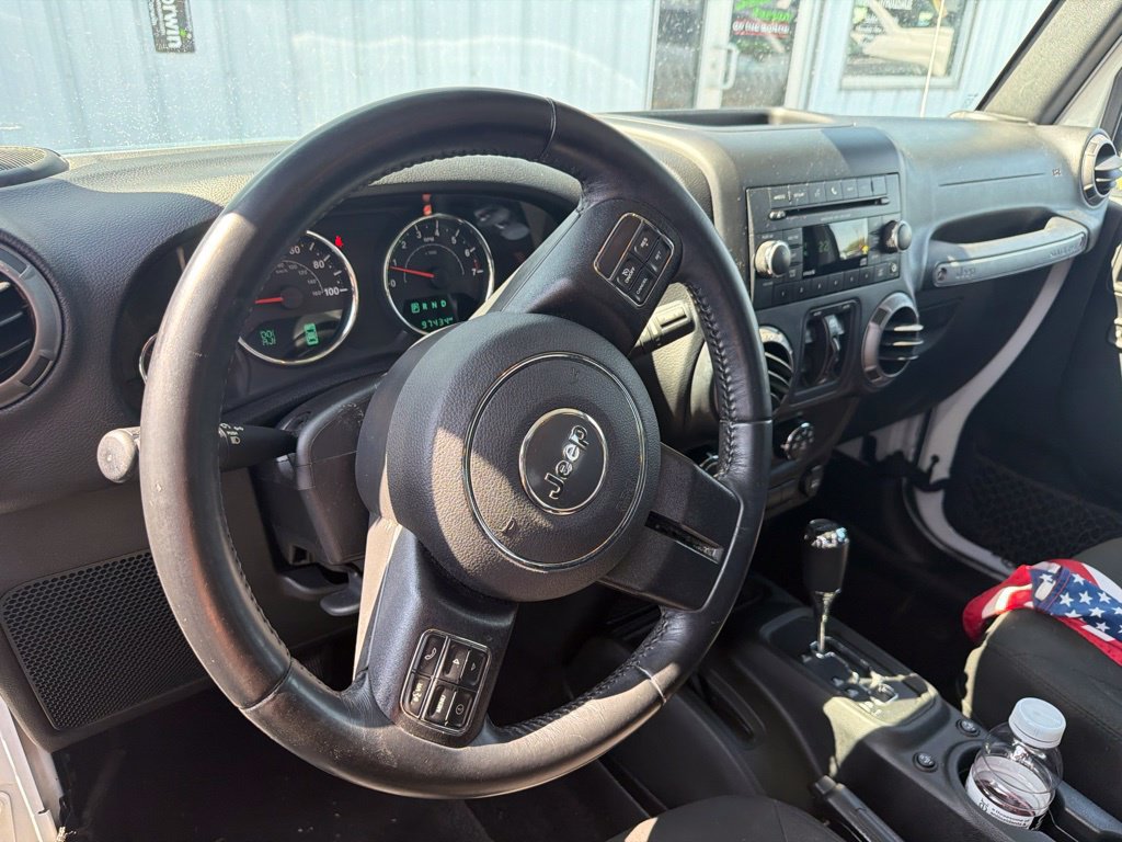 Used 2017 Jeep Wrangler Unlimited Sport w/ Quick Order Package 24S AWD/4WD image 18