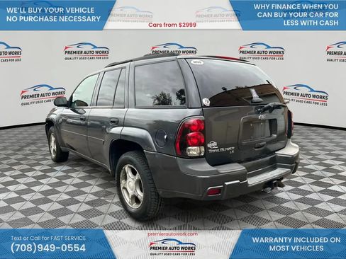 Used 2007 Chevrolet TrailBlazer LS w/ LS Preferred Equipment Group image 7