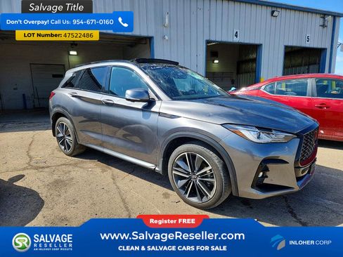 Used 2023 INFINITI QX50 Sport w/ Cargo Package AWD/4WD image 5