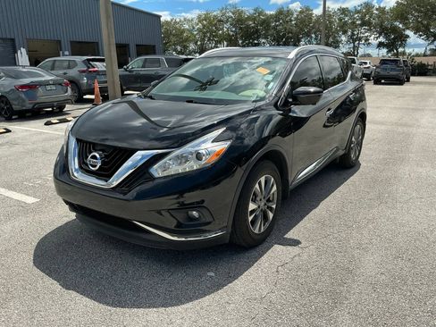 Used 2017 Nissan Murano SL w/ SL Technology Package FWD image 4