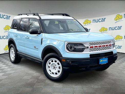 Used 2023 Ford Bronco Sport Heritage Limited image 1