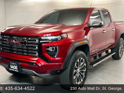 Used 2023 GMC Canyon Denali