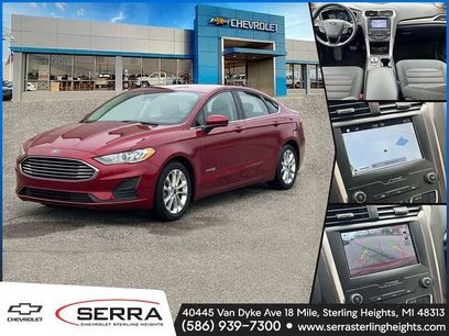 Used 2019 Ford Fusion SE