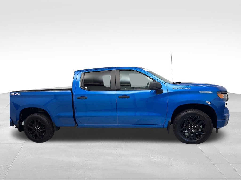 Used 2024 Chevrolet Silverado 1500 Custom AWD/4WD image 6