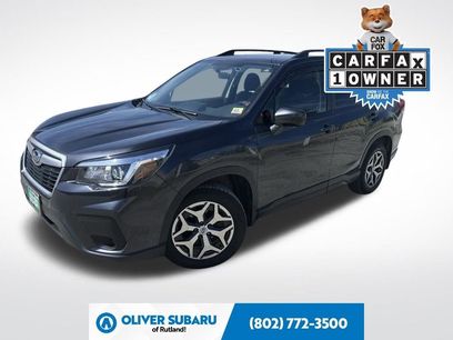 Used 2019 Subaru Forester Premium