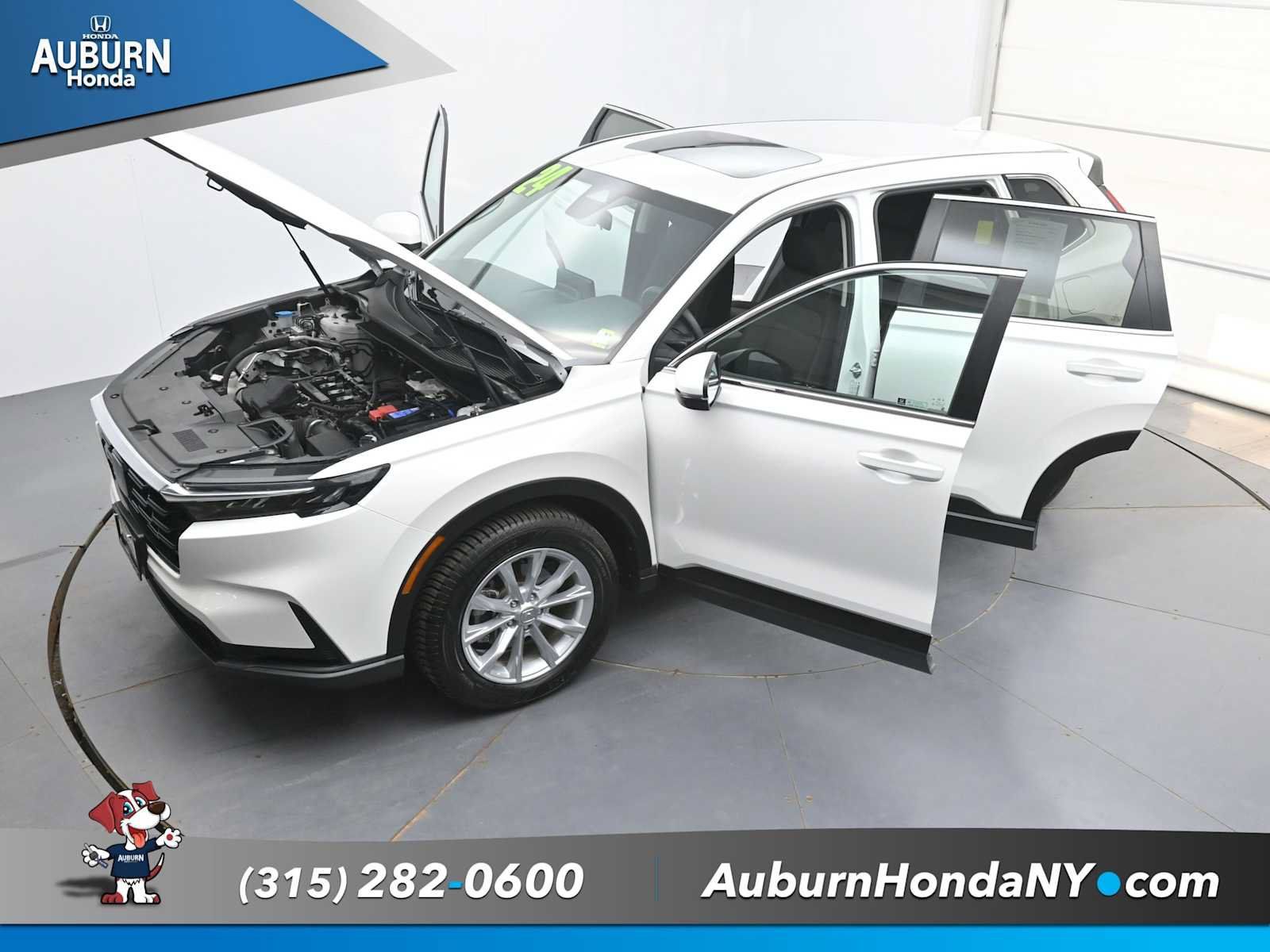Used 2024 Honda CR-V EX image 35