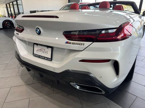 Used 2019 BMW M850i xDrive Convertible w/ M Carbon Exterior Package image 11