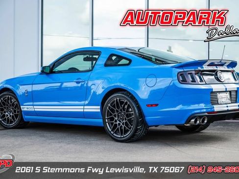 Used 2013 Ford Mustang Shelby GT500 RWD image 1