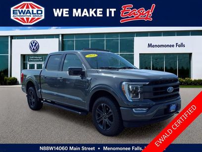 Used 2021 Ford F150 Lariat w/ Equipment Group 502A High