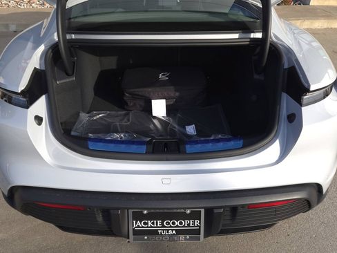 Used 2025 Porsche Taycan RWD image 14
