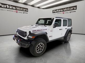 Certified 2025 Jeep Wrangler Unlimited Rubicon AWD/4WD 360° Tour