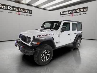 Used 2025 Jeep Wrangler Unlimited Rubicon