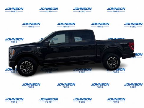 Used 2023 Ford F150 XLT w/ Equipment Group 302A High AWD/4WD image 3