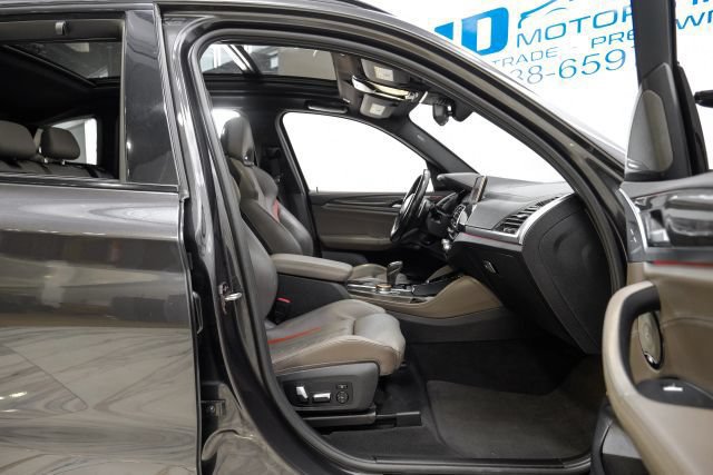 Used 2021 BMW X3 M w/ Executive Package AWD/4WD image 44