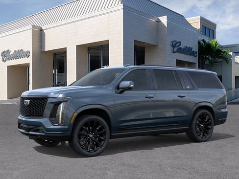 New 2026 Cadillac Escalade ESV Platinum Sport w/ LPO, ONYX Package AWD/4WD image 2