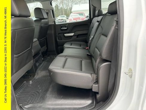 Used 2018 Chevrolet Silverado 1500 LT w/ True North Edition AWD/4WD image 27