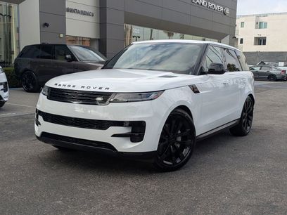 New 2026 Land Rover Range Rover Sport SE