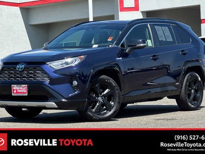 Certified 2020 Toyota RAV4 XSE