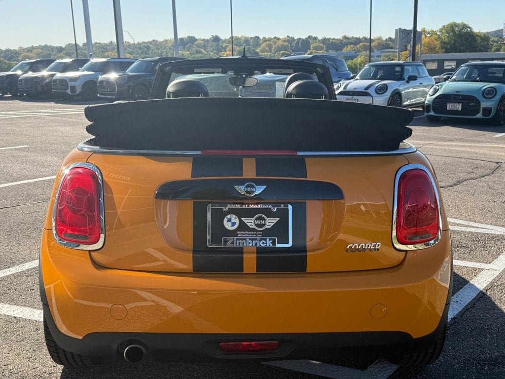Used 2017 MINI Cooper Convertible FWD image 4