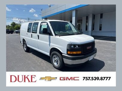 New 2026 GMC Savana 2500