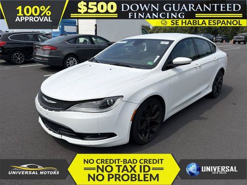 Used 2016 Chrysler 200 S w/ Navigation & Sound Group I AWD/4WD image 1